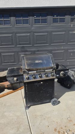 Brinkman 6 burner propane bbq grill