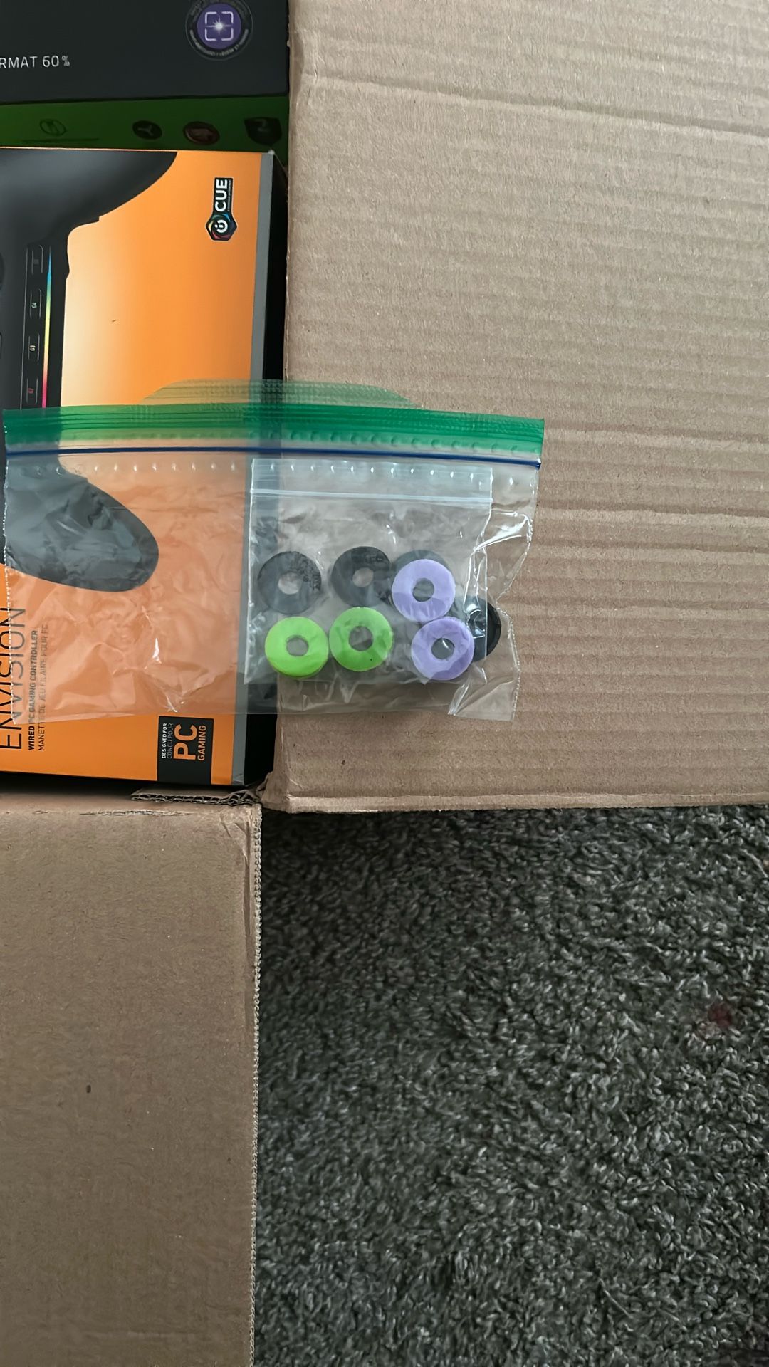 Any controller Kontrol Freeks & Precision Rings
