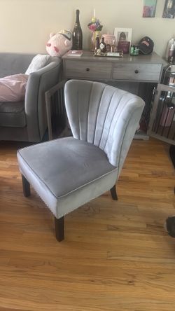 Grey chairs