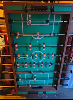 Fussball table