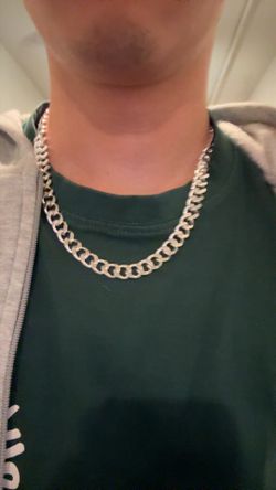 Silver plated chains