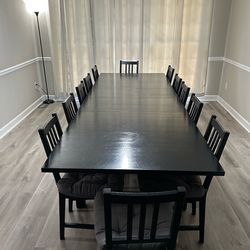 8 to 12 Person Dining Table