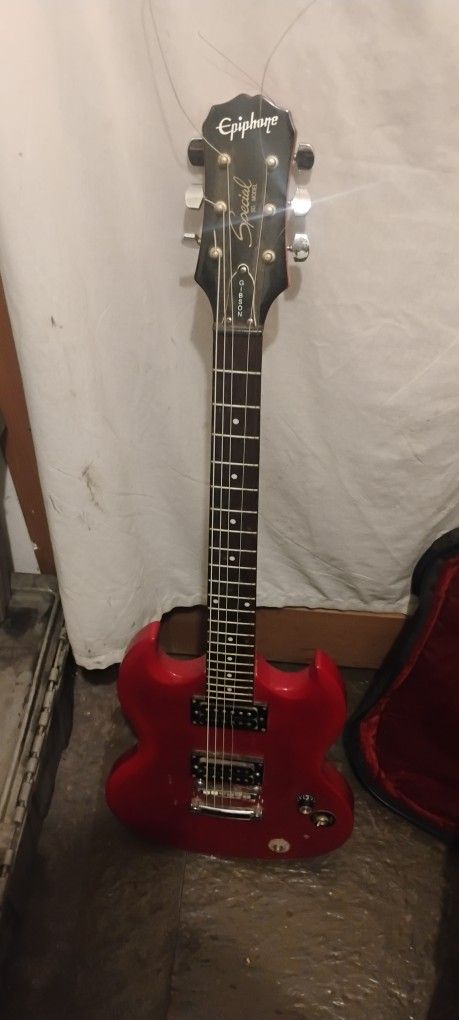 Special Edition Epiphone Sg In Great Condition