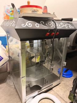 Popcorn maker