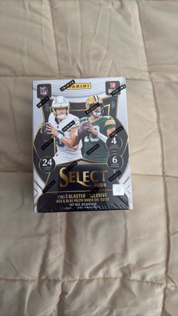 Football Cards, 2024 Select Blaster Box
