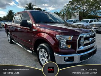 2016 Ford F150 SuperCrew Cab