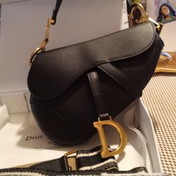 Christen Dior Saddlebag