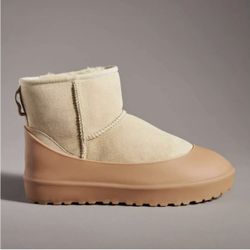 New UGG Chestnut Color Rubber Waterproof Boot Guard