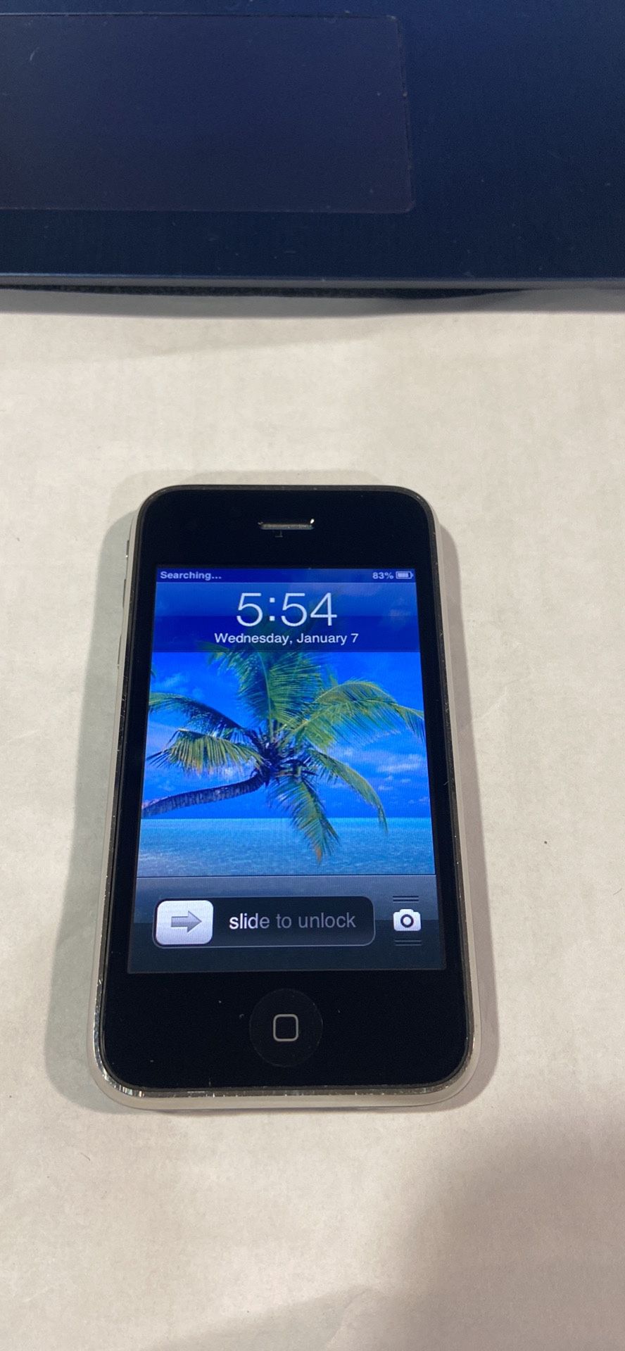 Apple Iphone 3gs 16gb Unlocked Factory Restored Good Condition