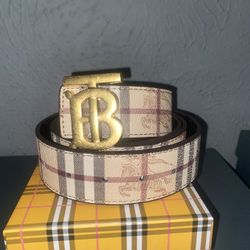 Burberry belt 