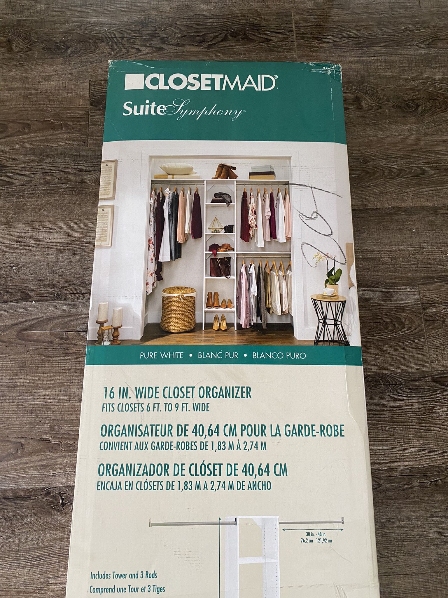 Closet Maid Closet Organizer 