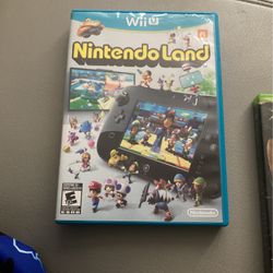 Nintendo Land (Nintendo Wii U) with Manual