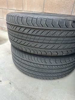 Used 80% Thread Continental 225 50 19