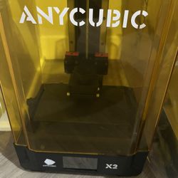 Anycubic X2 resin 3D printer and wash station