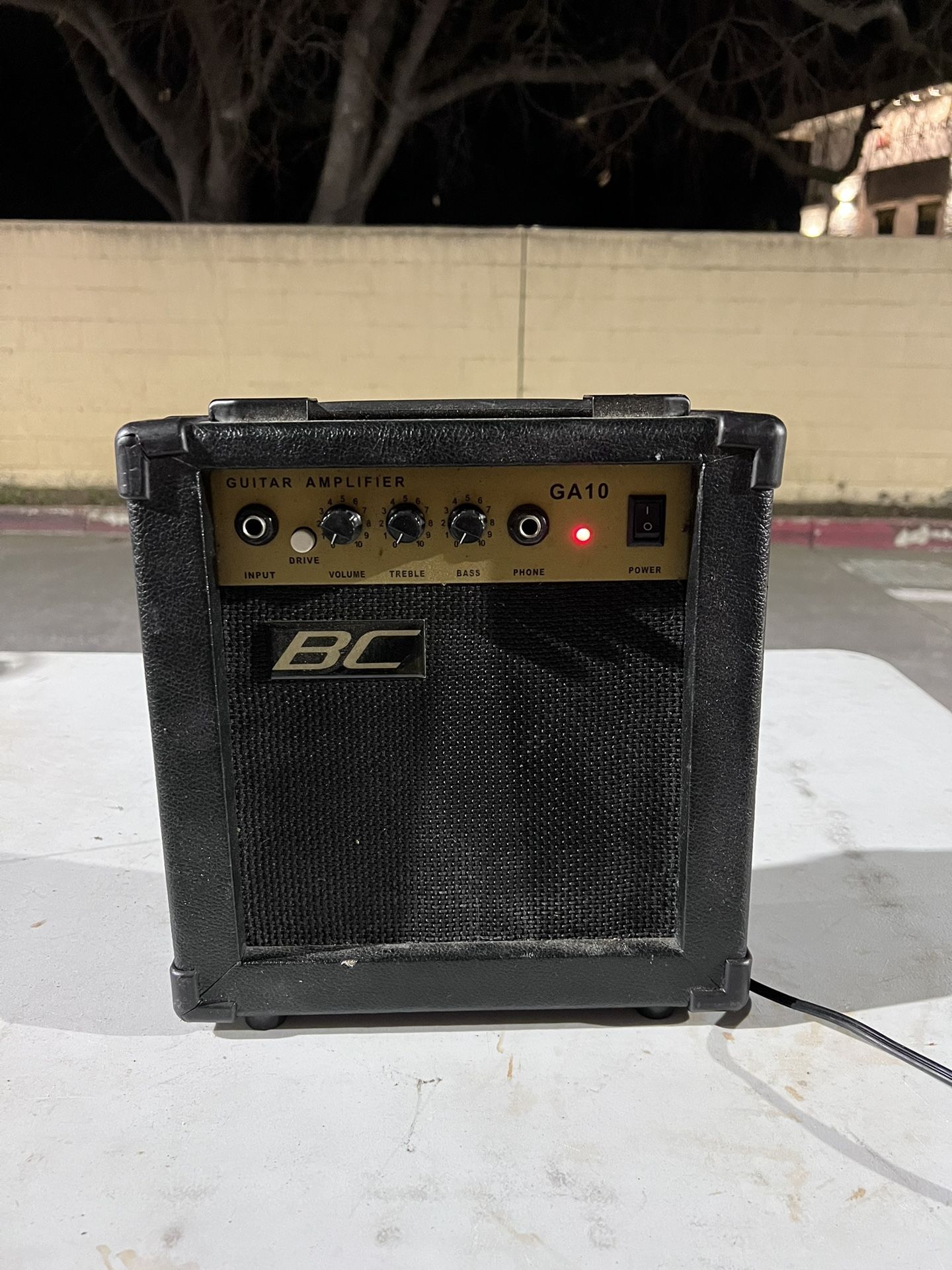BC GA10 Guitar Amplifier