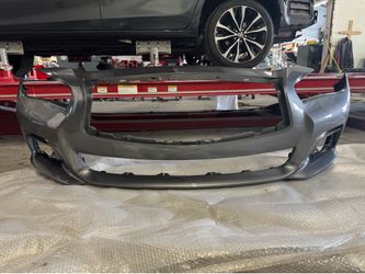 Q50 BASE BUMPER PAINTED