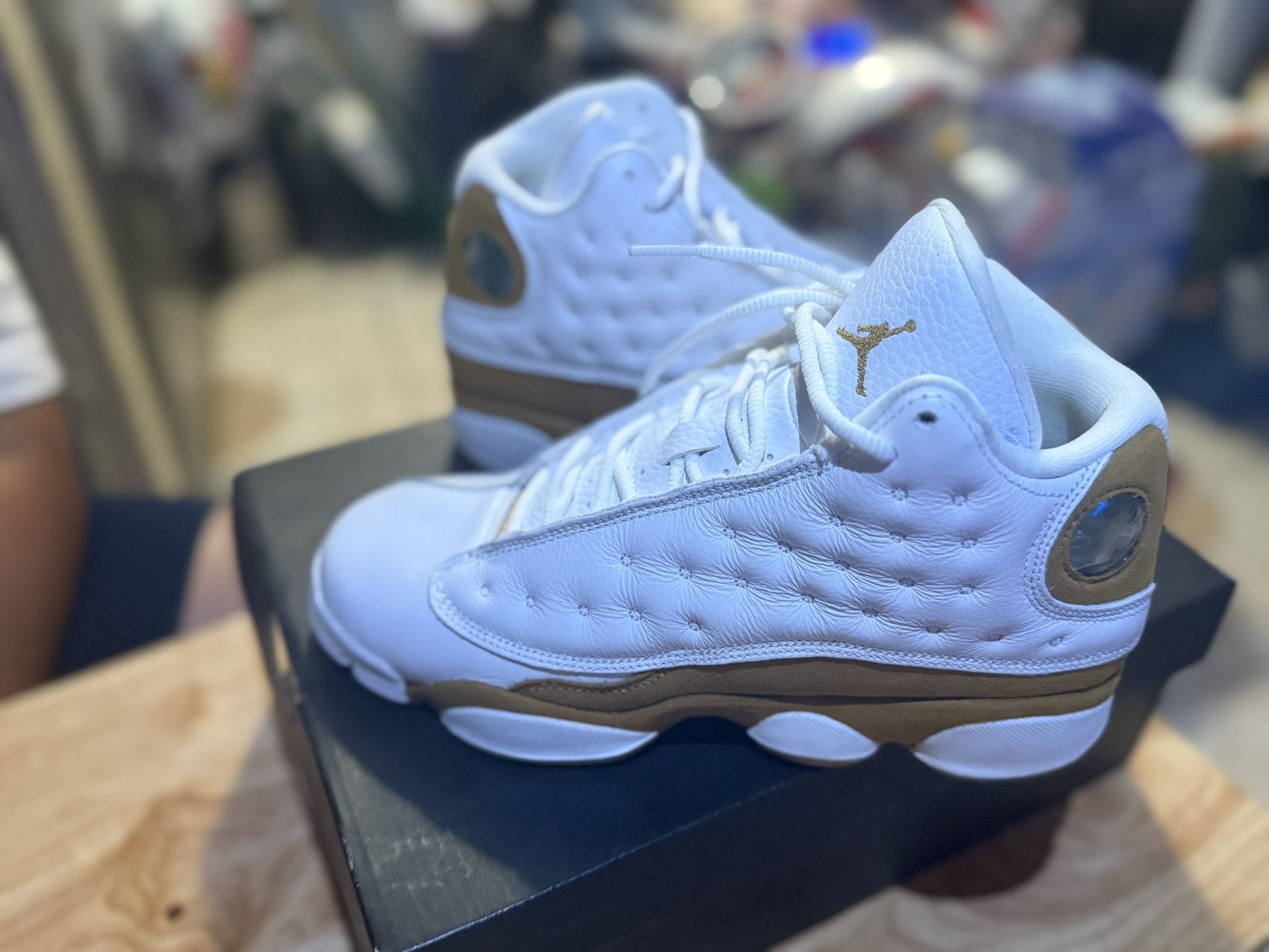 Air Jordan 13 Retro Gs Wheat