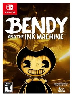 Nintendo Switch (Bendy And The Ink Machine)