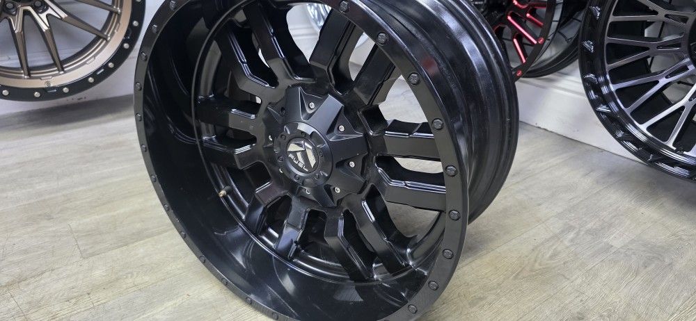 20x10  8x170  Fuel F250/350