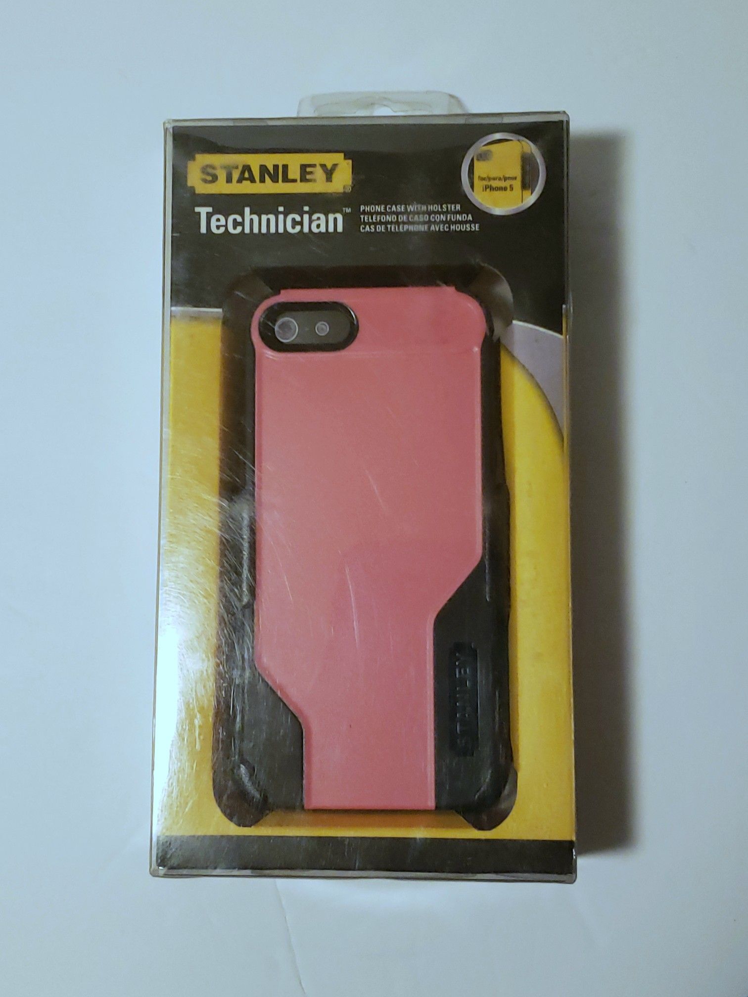 Stanley Technician iPhone 5 Rugged Phone Case with Holster