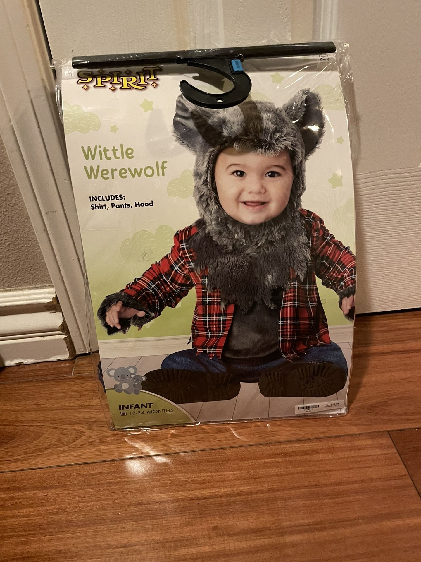 Children’s Warewolf Costume