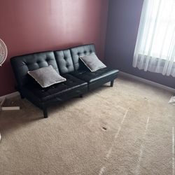Black Futon