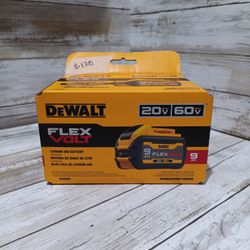FLEXVOLT 20V/60V MAX Lithium-Ion 9.0Ah Battery