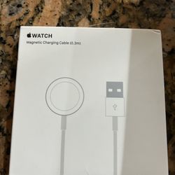 Brand New 42mm Case Apple Watch With Charging Cable