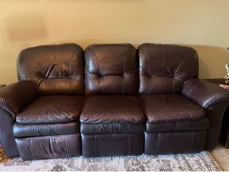 La-Z-Boy Sofa and Recliner