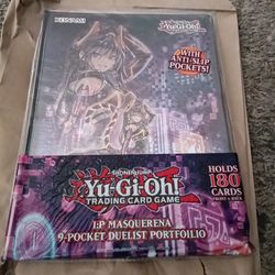 Konami Yu-Gi-Oh Trading Card Game 9-Pocket Duelist Portfolio