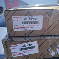 Lexus Toyota Brake Rotors