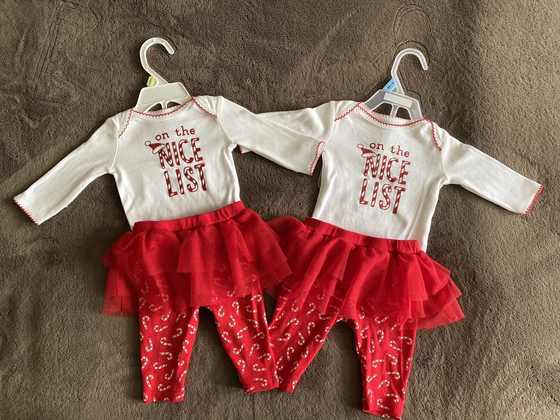 Baby Girl Christmas Costume 3-6m.