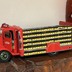 Coca Cola Old Fashioned Delivery Truck Collectible