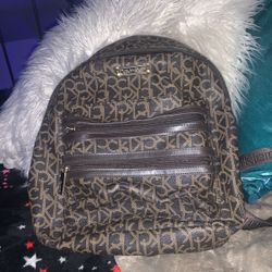 calvin klein backpack