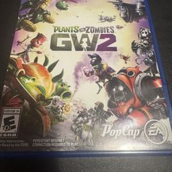 Plants Vs Zombies GW2