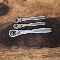 Classic Craftsman Ratchets