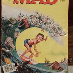 September 1983 Mad Magazine 