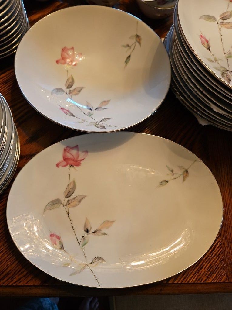 Vintage China Made In Japan. Style House Pattern Dawn Rose