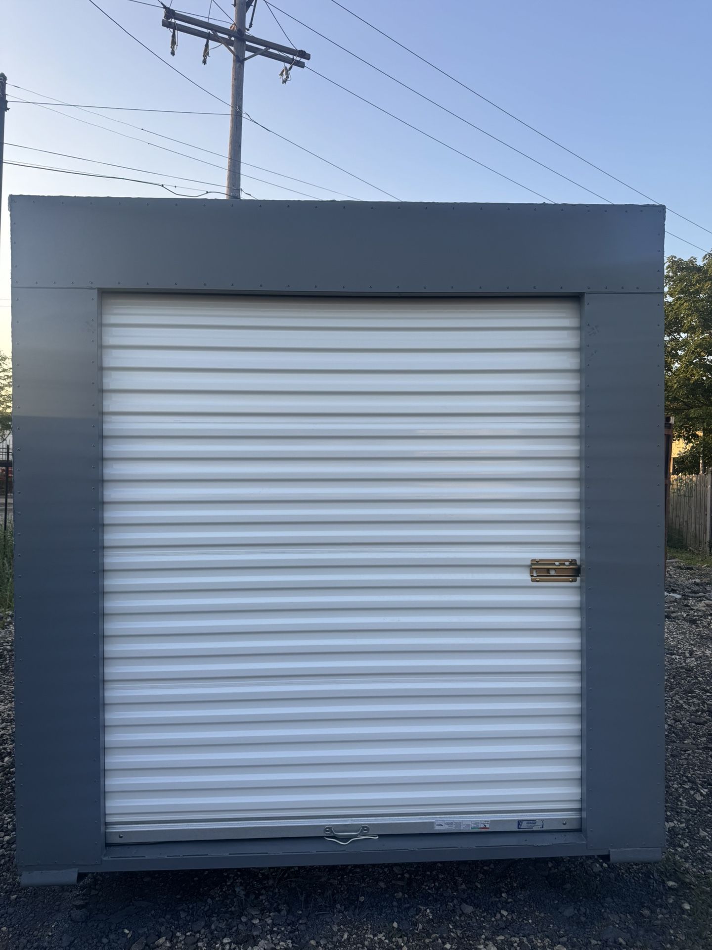 13Ft Storage Container