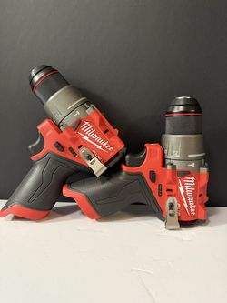🔥 Milwaukee M12 FUEL Hammer Drill/Driver (Tool Only) $80 OBO