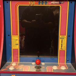 Arcade 1UP Ms. PacMan Version Game System. 