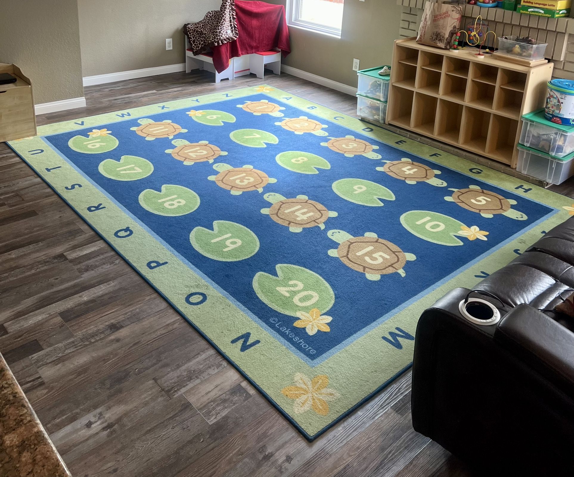 Lakeshore Classroom Rug