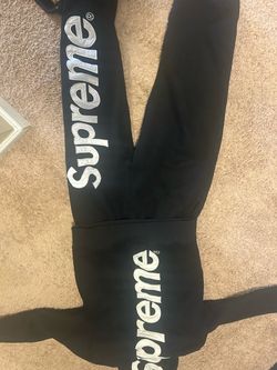 Supreme sexy black size small