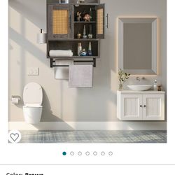 Bathroom Wall Cabinet New Amazon Grey Home/house Room