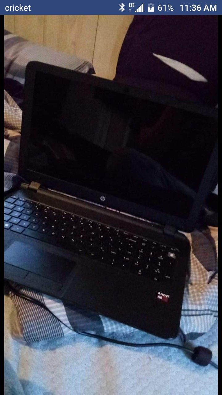 HP Laptop (read description)