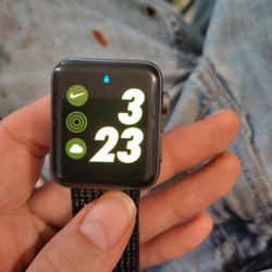 Nike+  Series 3 Apple Watch