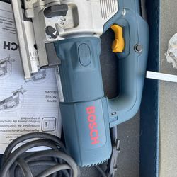 Bosch  variable  speed  jigsaw  model 1587 AVS