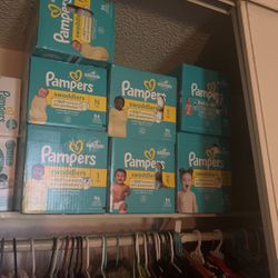 Diapers Boxes 25$ Each