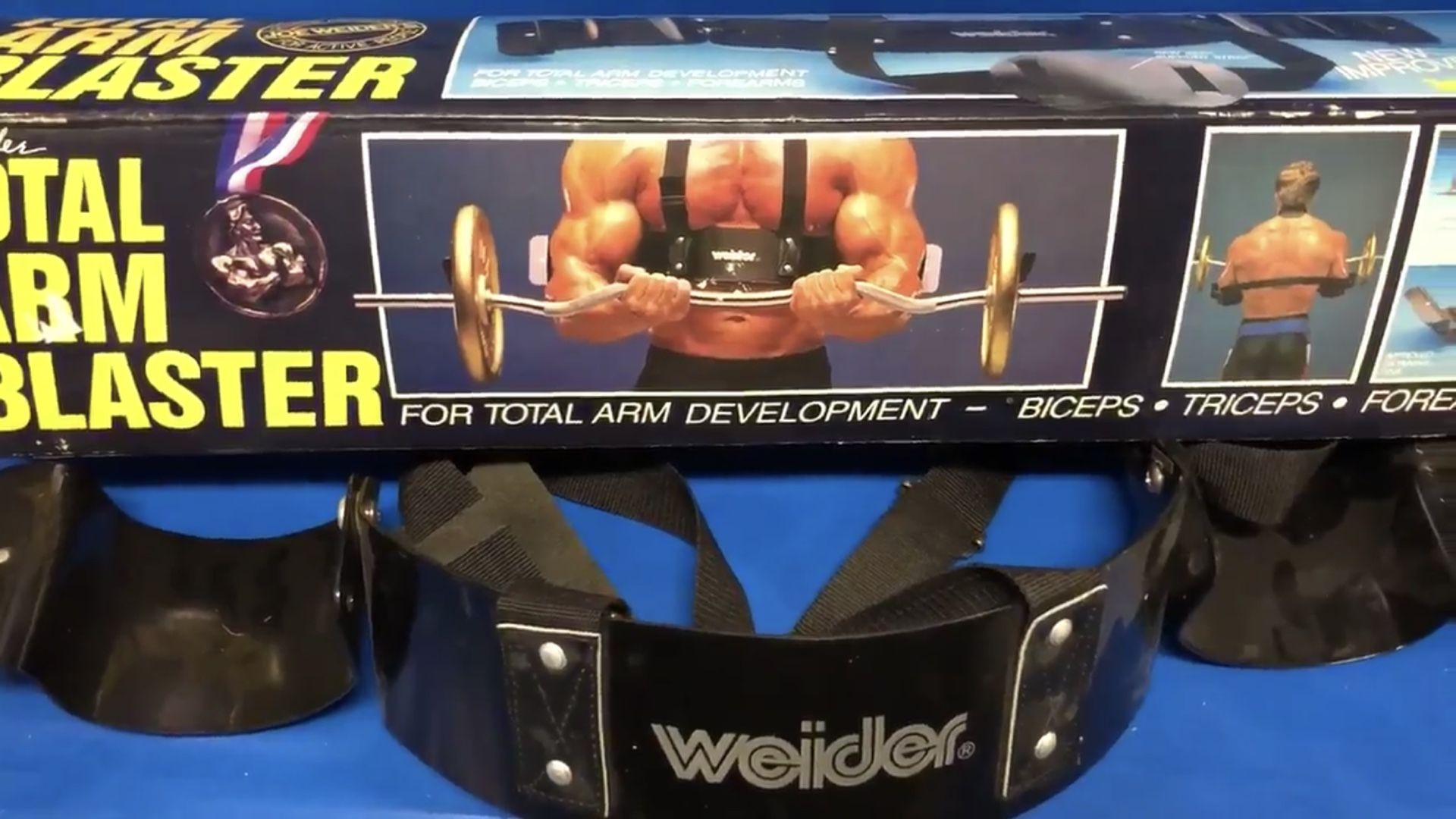 80’s Joe Weider’s Total Arm Blaster