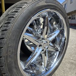 24's Rims Foose